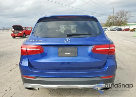 2018 Mercedes-Benz Glc 300 из США, поврежденный, VIN WDC0G4JB2JV055468